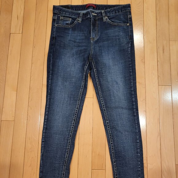 Blue Blue Skinny Jeans Made in Korea Size 28 - Picture 1 of 3